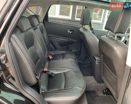 Черный Ниссан Кашкай, объемом двигателя 2 л и пробегом 186 тыс. км за 13399 $, фото 17 на Automoto.ua