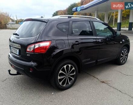 Чорний Ніссан Кашкай, об'ємом двигуна 1.6 л та пробігом 245 тис. км за 11200 $, фото 6 на Automoto.ua