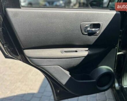 Черный Ниссан Кашкай, объемом двигателя 2 л и пробегом 236 тыс. км за 9600 $, фото 20 на Automoto.ua