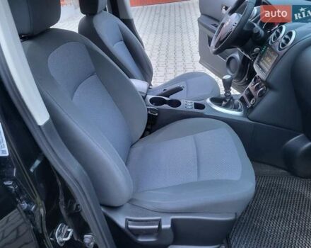 Чорний Ніссан Кашкай, об'ємом двигуна 1.5 л та пробігом 213 тис. км за 10400 $, фото 101 на Automoto.ua