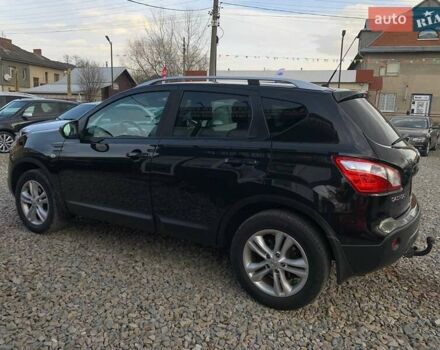 Черный Ниссан Кашкай, объемом двигателя 1.5 л и пробегом 233 тыс. км за 10699 $, фото 6 на Automoto.ua