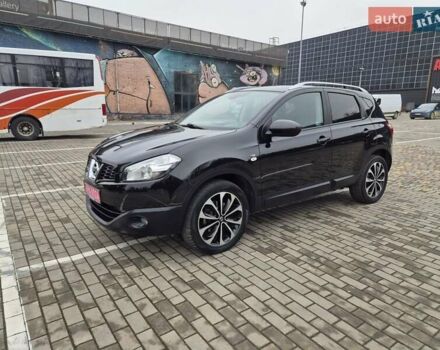 Черный Ниссан Кашкай, объемом двигателя 2 л и пробегом 108 тыс. км за 13600 $, фото 7 на Automoto.ua