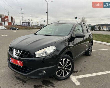 Черный Ниссан Кашкай, объемом двигателя 1.5 л и пробегом 234 тыс. км за 10555 $, фото 3 на Automoto.ua
