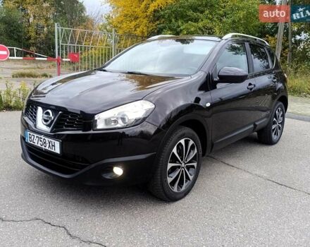 Чорний Ніссан Кашкай, об'ємом двигуна 1.6 л та пробігом 245 тис. км за 11200 $, фото 1 на Automoto.ua
