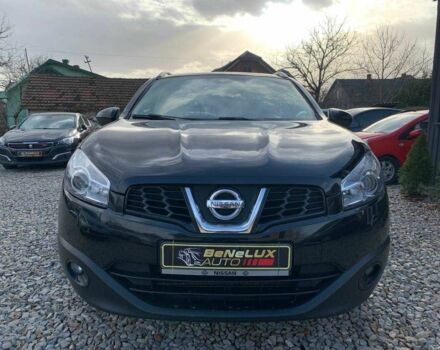 Чорний Ніссан Кашкай, об'ємом двигуна 1.5 л та пробігом 233 тис. км за 10699 $, фото 1 на Automoto.ua