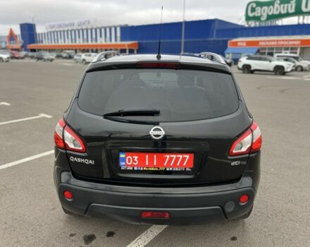 Чорний Ніссан Кашкай, об'ємом двигуна 1.5 л та пробігом 234 тис. км за 10555 $, фото 3 на Automoto.ua
