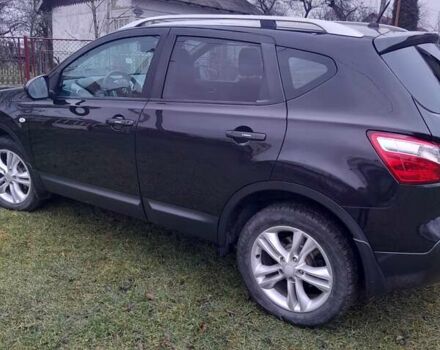 Чорний Ніссан Кашкай, об'ємом двигуна 1.46 л та пробігом 274 тис. км за 10500 $, фото 7 на Automoto.ua