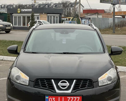 Черный Ниссан Кашкай, объемом двигателя 1.5 л и пробегом 234 тыс. км за 10555 $, фото 12 на Automoto.ua