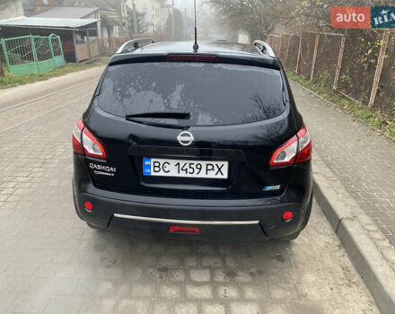 Черный Ниссан Кашкай, объемом двигателя 1.46 л и пробегом 220 тыс. км за 11300 $, фото 4 на Automoto.ua