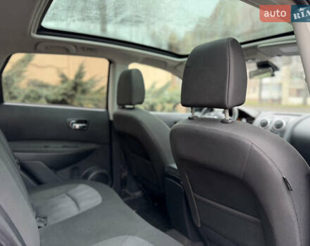 Черный Ниссан Кашкай, объемом двигателя 1.46 л и пробегом 280 тыс. км за 9400 $, фото 65 на Automoto.ua