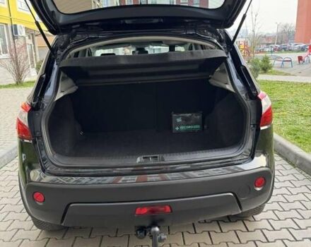 Черный Ниссан Кашкай, объемом двигателя 2 л и пробегом 231 тыс. км за 12700 $, фото 5 на Automoto.ua