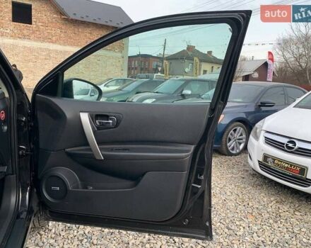 Черный Ниссан Кашкай, объемом двигателя 2 л и пробегом 186 тыс. км за 13399 $, фото 12 на Automoto.ua