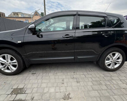 Чорний Ніссан Кашкай, об'ємом двигуна 2 л та пробігом 245 тис. км за 11500 $, фото 7 на Automoto.ua