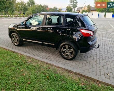 Черный Ниссан Кашкай, объемом двигателя 1.46 л и пробегом 139 тыс. км за 9899 $, фото 32 на Automoto.ua