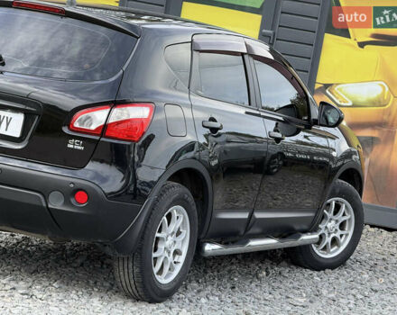 Черный Ниссан Кашкай, объемом двигателя 2 л и пробегом 174 тыс. км за 10999 $, фото 24 на Automoto.ua