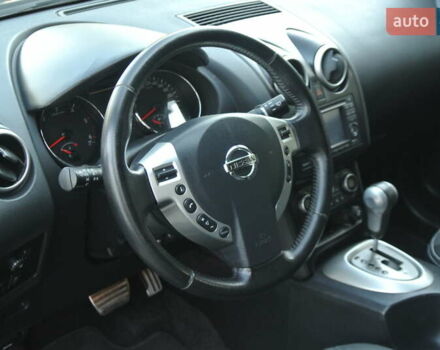 Черный Ниссан Кашкай, объемом двигателя 2 л и пробегом 220 тыс. км за 13500 $, фото 8 на Automoto.ua