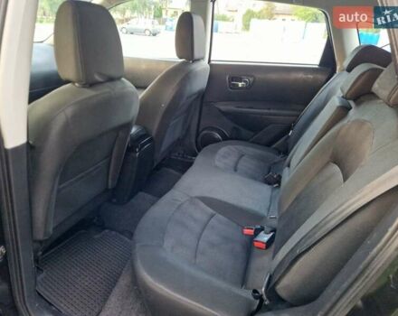 Черный Ниссан Кашкай, объемом двигателя 1.46 л и пробегом 139 тыс. км за 9899 $, фото 20 на Automoto.ua