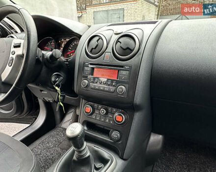 Черный Ниссан Кашкай, объемом двигателя 1.5 л и пробегом 220 тыс. км за 11499 $, фото 50 на Automoto.ua