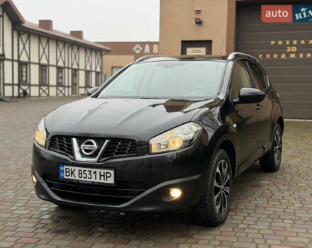 Черный Ниссан Кашкай, объемом двигателя 1.46 л и пробегом 280 тыс. км за 9400 $, фото 4 на Automoto.ua