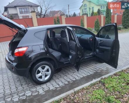 Чорний Ніссан Кашкай, об'ємом двигуна 1.5 л та пробігом 213 тис. км за 10400 $, фото 82 на Automoto.ua