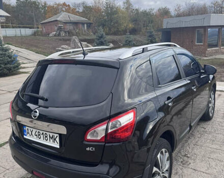 Чорний Ніссан Кашкай, об'ємом двигуна 2 л та пробігом 256 тис. км за 11700 $, фото 4 на Automoto.ua