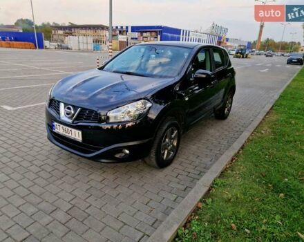 Черный Ниссан Кашкай, объемом двигателя 1.46 л и пробегом 139 тыс. км за 9899 $, фото 25 на Automoto.ua