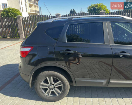 Черный Ниссан Кашкай, объемом двигателя 2 л и пробегом 185 тыс. км за 11600 $, фото 3 на Automoto.ua