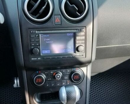 Чорний Ніссан Кашкай, об'ємом двигуна 2 л та пробігом 212 тис. км за 13300 $, фото 4 на Automoto.ua