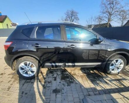 Чорний Ніссан Кашкай, об'ємом двигуна 1.5 л та пробігом 274 тис. км за 10700 $, фото 6 на Automoto.ua