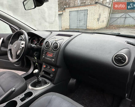 Черный Ниссан Кашкай, объемом двигателя 1.5 л и пробегом 220 тыс. км за 11499 $, фото 45 на Automoto.ua