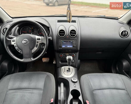 Чорний Ніссан Кашкай, об'ємом двигуна 2 л та пробігом 281 тис. км за 11499 $, фото 42 на Automoto.ua