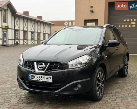 Черный Ниссан Кашкай, объемом двигателя 1.46 л и пробегом 280 тыс. км за 9400 $, фото 23 на Automoto.ua