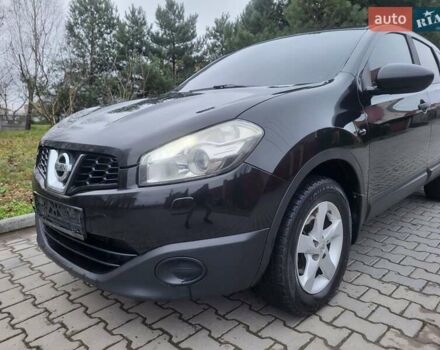 Чорний Ніссан Кашкай, об'ємом двигуна 1.5 л та пробігом 213 тис. км за 10400 $, фото 51 на Automoto.ua