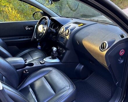 Черный Ниссан Кашкай, объемом двигателя 2 л и пробегом 235 тыс. км за 11500 $, фото 9 на Automoto.ua