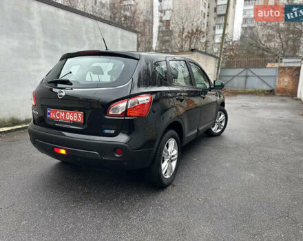 Черный Ниссан Кашкай, объемом двигателя 1.5 л и пробегом 220 тыс. км за 11499 $, фото 12 на Automoto.ua