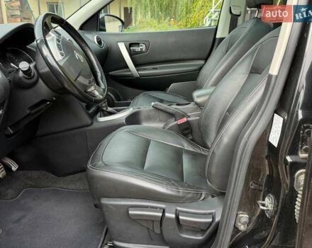 Черный Ниссан Кашкай, объемом двигателя 1.5 л и пробегом 207 тыс. км за 10850 $, фото 27 на Automoto.ua