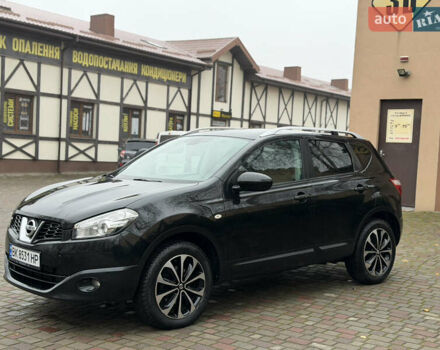 Черный Ниссан Кашкай, объемом двигателя 1.46 л и пробегом 280 тыс. км за 9400 $, фото 26 на Automoto.ua