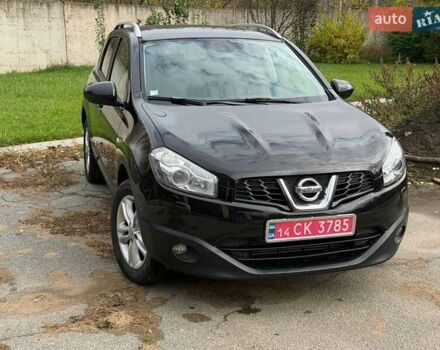 Черный Ниссан Кашкай, объемом двигателя 1.5 л и пробегом 207 тыс. км за 10850 $, фото 10 на Automoto.ua