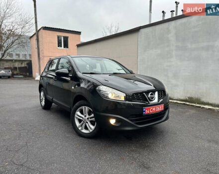 Черный Ниссан Кашкай, объемом двигателя 1.5 л и пробегом 220 тыс. км за 11499 $, фото 16 на Automoto.ua