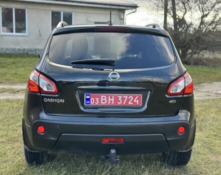 Черный Ниссан Кашкай, объемом двигателя 1.5 л и пробегом 241 тыс. км за 10500 $, фото 12 на Automoto.ua