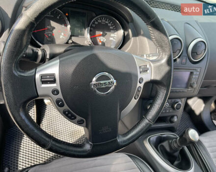 Черный Ниссан Кашкай, объемом двигателя 1.5 л и пробегом 218 тыс. км за 11800 $, фото 9 на Automoto.ua