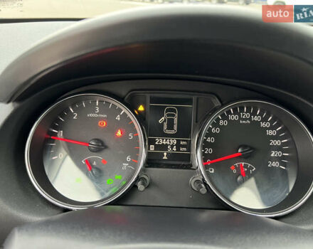 Черный Ниссан Кашкай, объемом двигателя 1.5 л и пробегом 234 тыс. км за 10555 $, фото 19 на Automoto.ua