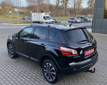 Черный Ниссан Кашкай, объемом двигателя 2 л и пробегом 244 тыс. км за 11900 $, фото 2 на Automoto.ua