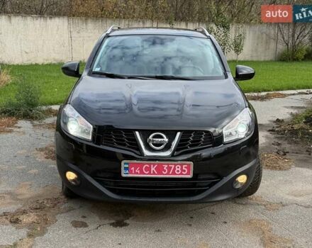 Черный Ниссан Кашкай, объемом двигателя 1.5 л и пробегом 207 тыс. км за 10850 $, фото 6 на Automoto.ua