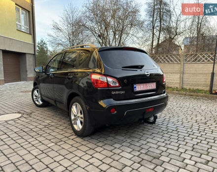 Черный Ниссан Кашкай, объемом двигателя 1.5 л и пробегом 239 тыс. км за 10100 $, фото 29 на Automoto.ua
