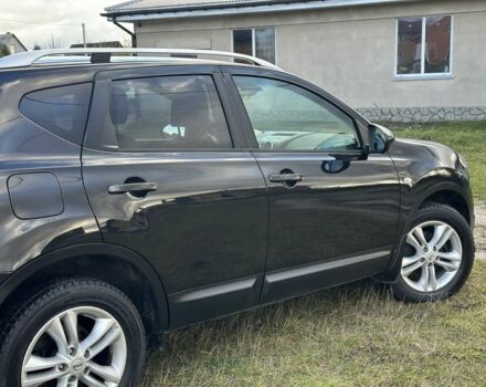 Черный Ниссан Кашкай, объемом двигателя 1.5 л и пробегом 241 тыс. км за 10500 $, фото 14 на Automoto.ua