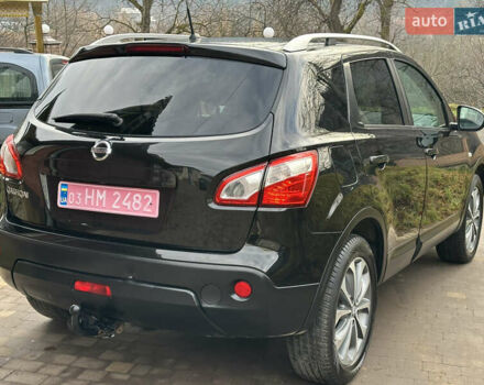 Чорний Ніссан Кашкай, об'ємом двигуна 1.6 л та пробігом 239 тис. км за 9590 $, фото 34 на Automoto.ua