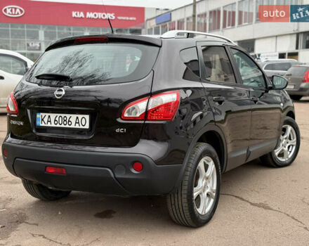 Чорний Ніссан Кашкай, об'ємом двигуна 2 л та пробігом 281 тис. км за 11499 $, фото 7 на Automoto.ua