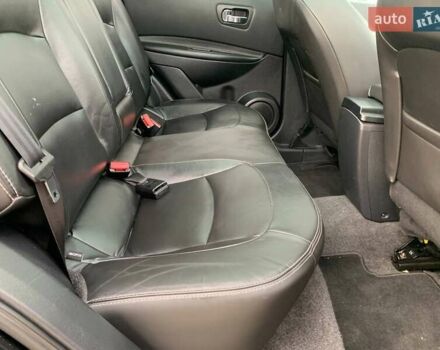 Черный Ниссан Кашкай, объемом двигателя 2 л и пробегом 186 тыс. км за 13399 $, фото 19 на Automoto.ua