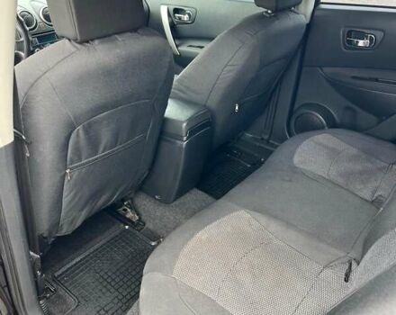 Черный Ниссан Кашкай, объемом двигателя 1.5 л и пробегом 195 тыс. км за 11000 $, фото 7 на Automoto.ua